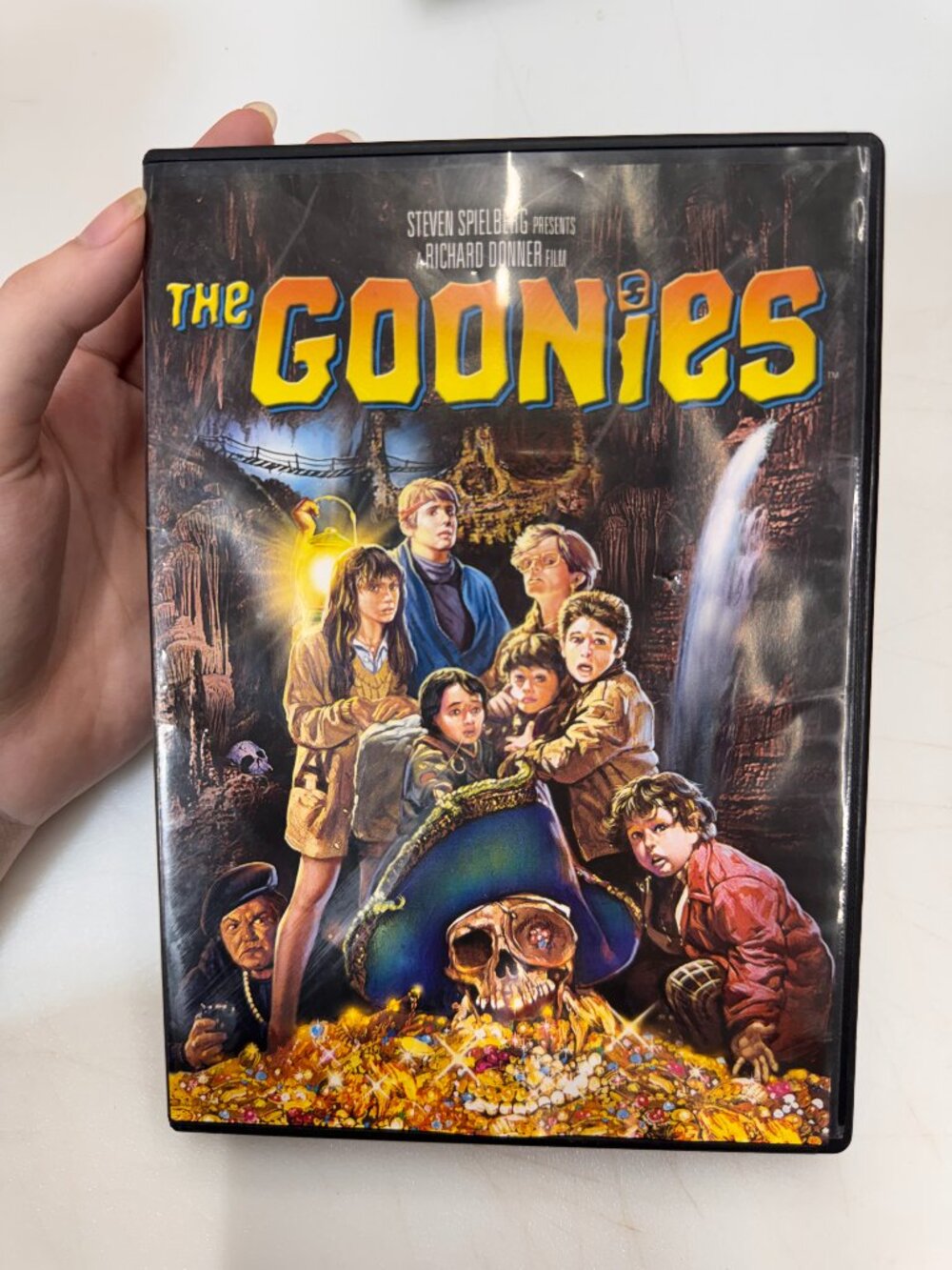 The Goonies [DVD] Disc Tested, Working